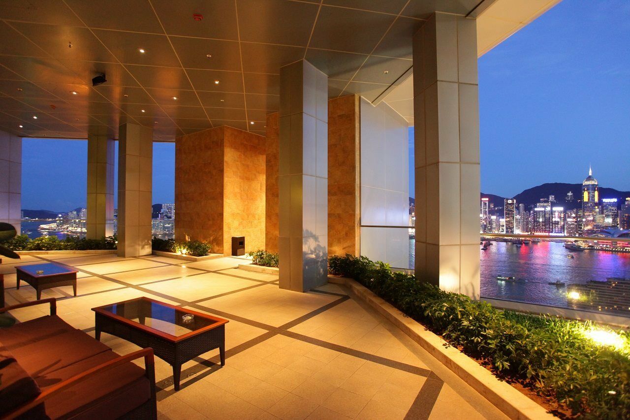 Hotel Panorama Hong Kong Luaran gambar
